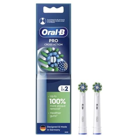 Końcówki Oral B Pro Cross Action 2szt Lombard 66