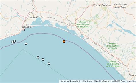 Temblor Hoy 28 De Noviembre En México Se Registró Sismo De Magnitud 4 3 En Pinotepa Nacional