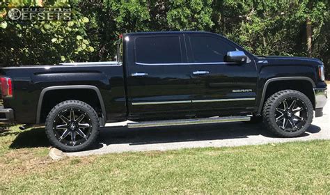 Gmc Sierra With X Hostile Alpha And R Toyo