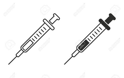 Syringe Vector At Collection Of Syringe Vector Free