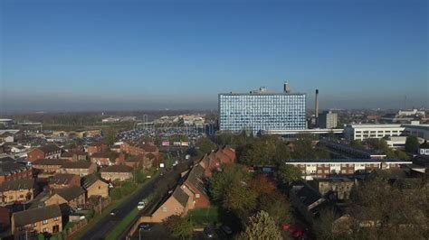 Hospital Kingston Upon Hull East Yorkshire Hospital Stock Video