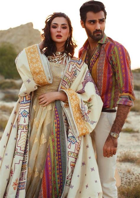 Hania Aamir Hasnain Lehri Raises Spark In Rang Rasiyas Collection