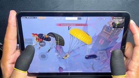 Ipad Mini Pubg Handcamsmooth Extreme Fingers Claw Pubg Test