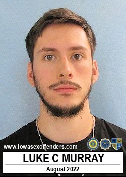 Luke Christian Murray Sex Offender In Patterson IA 50218 IA21565