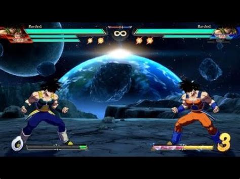 DBFZ UI Goku 0 Bar TOD Mid Screen YouTube