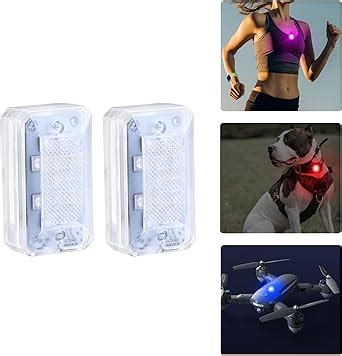 Amazon Running Lights For Runners Pack Clip On Flashlight