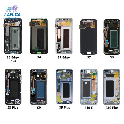 Mobile Phone Lcds Service Pack Display For Samsung A A M A F A