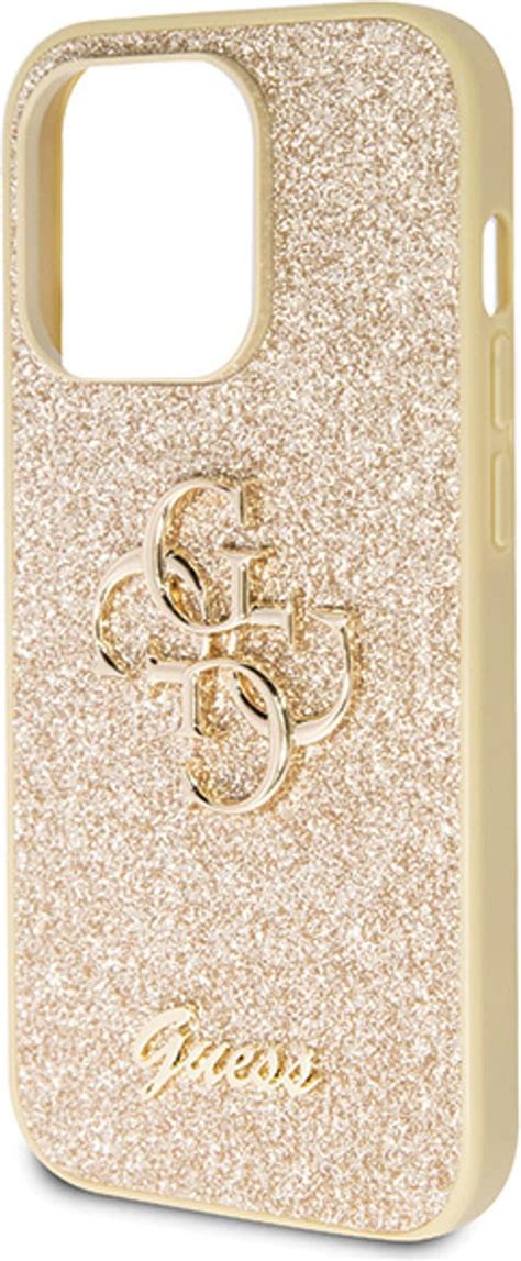 Guess Guhcp Xhg Sgd Iphone Pro Max Z Oty Gold Hardcase Glitter