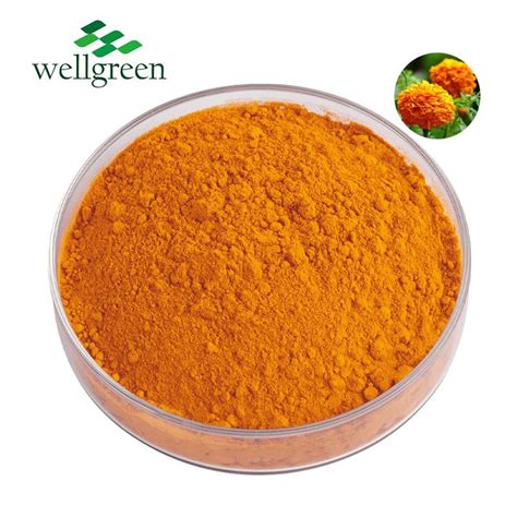 Purity High Quality Zeaxanthin Marigold Flower Extract Lutein Powder China Marigold Extract