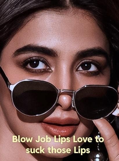 Pooja Hegde Blow Job Lips 2 Rpoojahegdeduskybitch