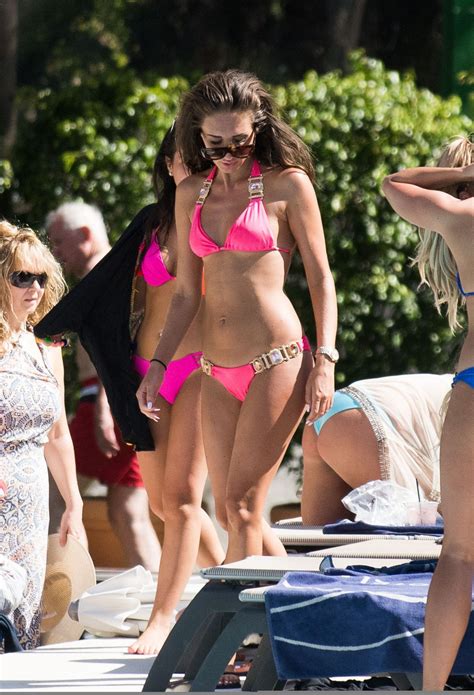 MEGAN MCKENNA In Bikini On Vacation In Marbella 05 25 2016 HawtCelebs