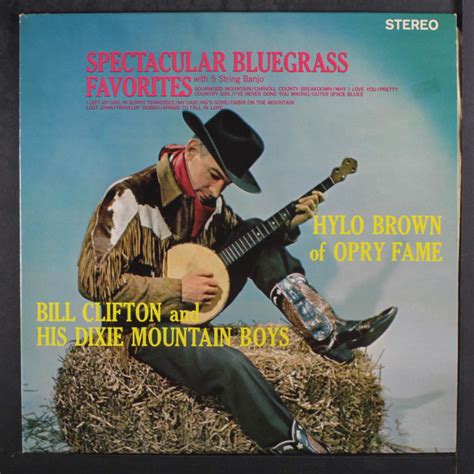 Various Various Spectacular Bluegrass Favorites Palace 722 Lp