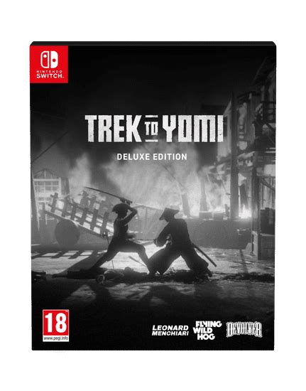 Devolver Digital Trek To Yomi Deluxe Edition Igra Nintendo Switch