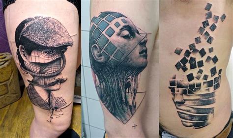 Graphic Design Tattoo