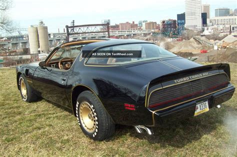 Pontiac Trans Am Special Edition Ws Pkg Ci V Turbo