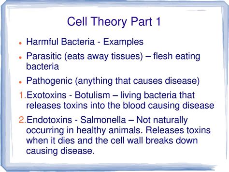 Cell Theory Standards and Expectations! - ppt download