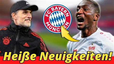 Dringend Gerade Best Tigt Aktuelle Fc Bayern M Nchen Nachrichten