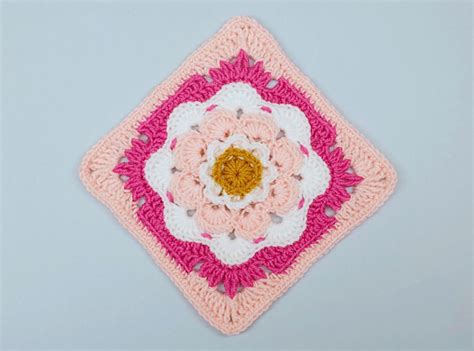 Ravelry 366 Days Of Granny Squares Day 99 Pattern By Veronika Liachovic