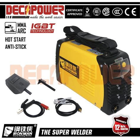 Igbt Inverter Welding Machine 120a Arc Welder With Ce Certificate