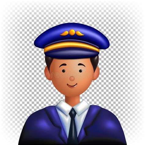 Pilot Avatar Stock Illustrations 2110 Pilot Avatar Stock