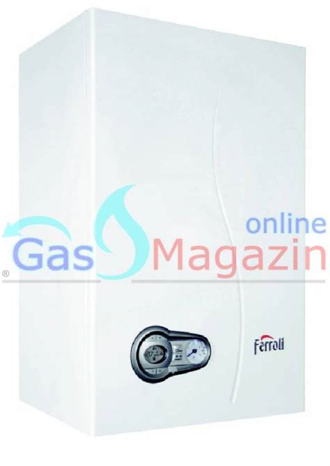 Кондензен газов котел Ferroli Bluehelix 32 K 50 с обемен бойлер метан ...