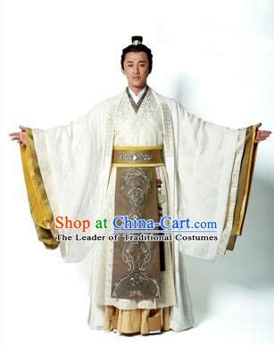 Traditional Ancient Chinese Imperial Emperor Costume Chinese Han