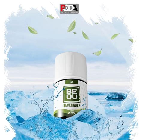 Liquid Bequ Tea 60ML By Poda E Liquid VAPEKU88