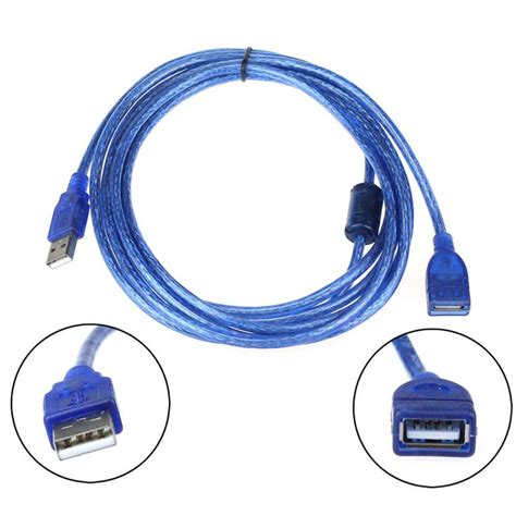 Usb Male To Female Cable Transcom