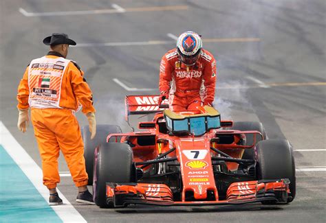 In Pictures The 10 Best Photographs From Last Year S F1 Abu Dhabi GP