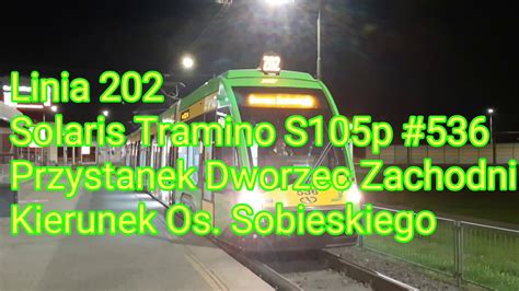 Mpk Pozna Linia Solaris Tramino S P Youtube