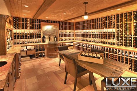 Luxe Wine Cellars Bottle Wine Cellar Modern Wine Cellar