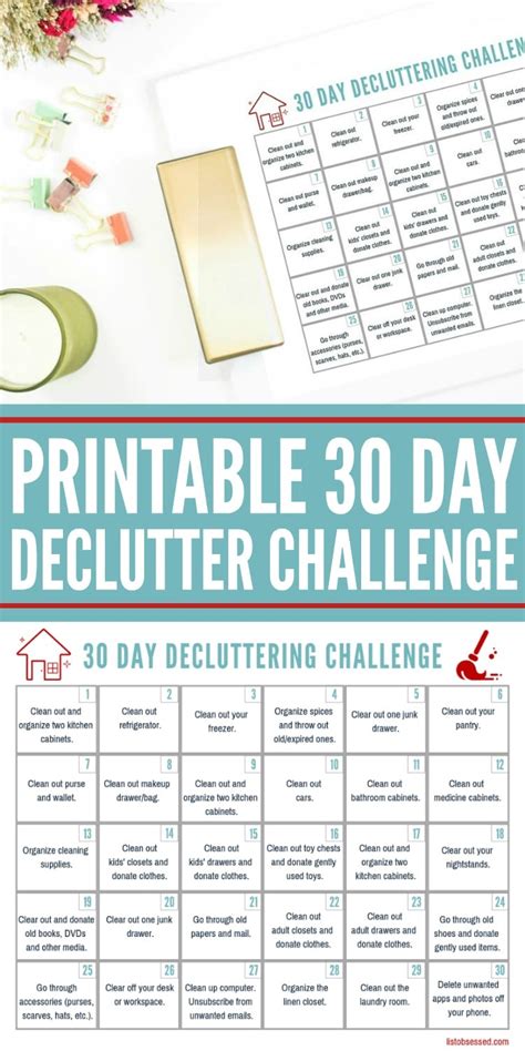 Day Declutter Challenge