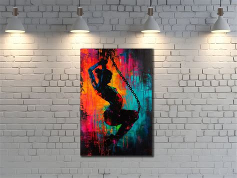 Naked Woman Canvas Painting Nude Print For Bedroom Decor Nude Woman