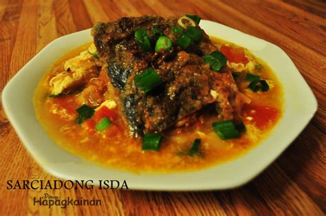 Sarciadong Isda Pinoy Hapagkainan