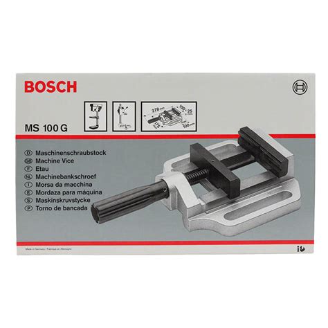 Imadło maszynowe Bosch MS 100 G Domitech pl