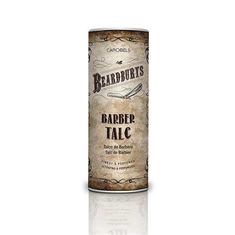 Пудра BEARDBURYS Барбер-тальк Barber Talc Powder – купить в Москве по ...