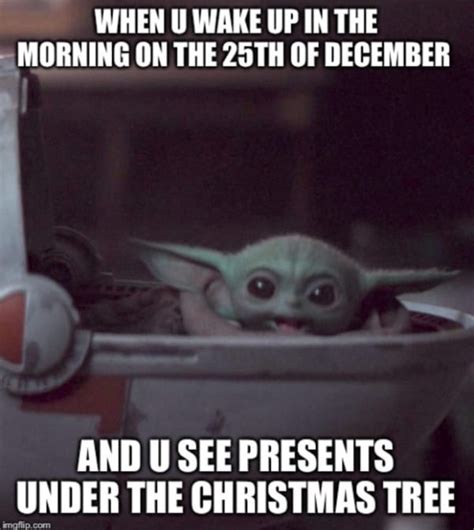 Baby Yoda Christmas Memes To Warm Your Heart