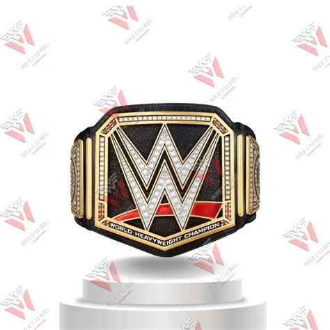 Heavyweight Championship Elite Series Cnc Mm Mm Wrestling Replica