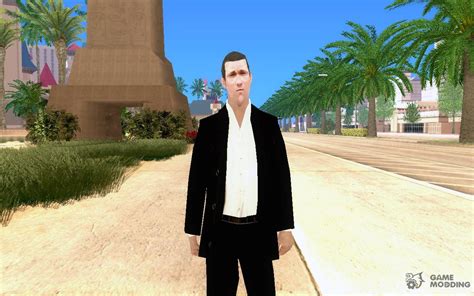 La Cosa Nostra Skin Para GTA San Andreas