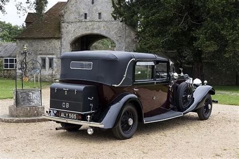 Rolls Royce Phantom Ii Sedanca De Ville Barker Body