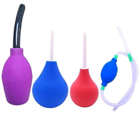 224ML Non Phthalate PVC Vagina Anal Douche 100 Safe Reusable
