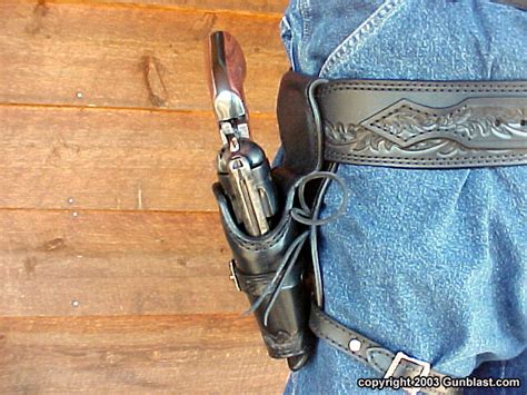 Mernickle Custom Holsters Fd 9 Fast Draw Cowboy Action Rig