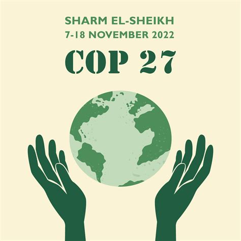 COP 27 In Sharm El Sheikh Egypt United Nations Climate Change