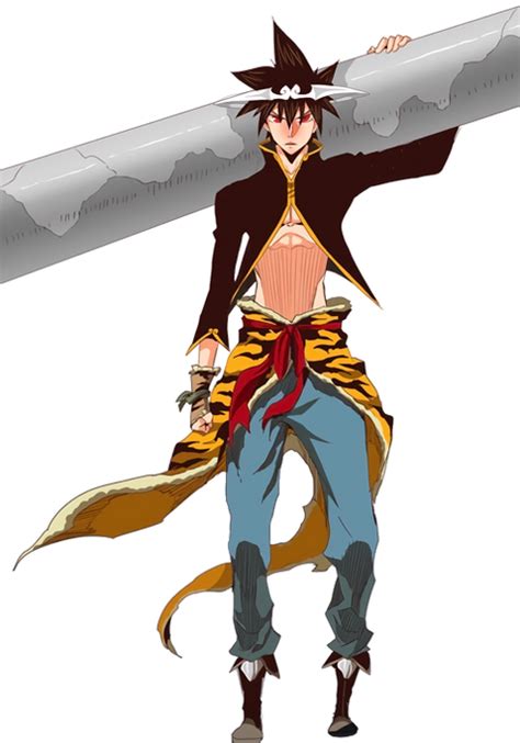 Mori Jin Canon The God Of High Schoolkomodo25m Character Stats