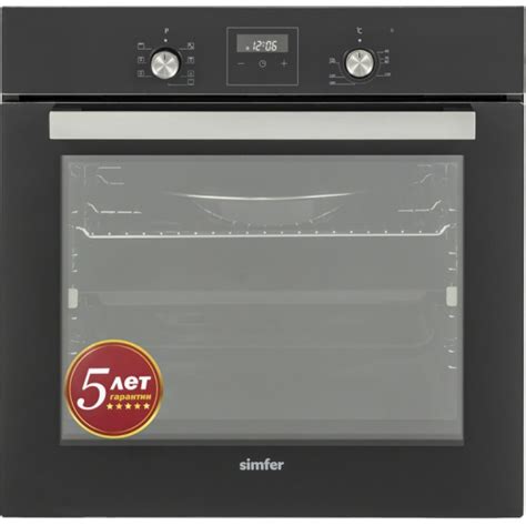 Электрический духовой шкаф Simfer B6ES58016 — купить в интернет ...
