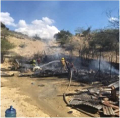 Incendio Reduce A Cenizas Seis Habitaciones De Una Vivienda