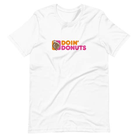 Doin Donuts T Shirt Driver Apparel