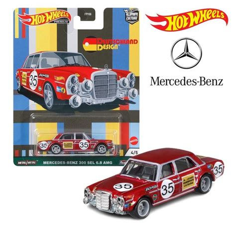 Hot Wheels MERCEDES BENZ SEL AMG Shop Mm