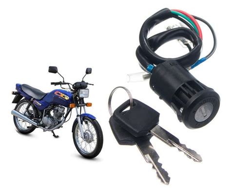 Chave Contato Interruptor Igni O Honda Cg Ml Today Cargo Titan De