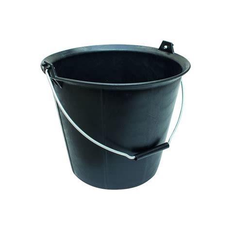 Seau Plastique Avec Anse En Acier 11 Litres Detecteurs Fr